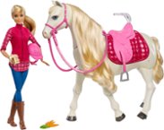 Mattel - Barbie and her DreamHorse - Red/Pink/White - Larger Front
