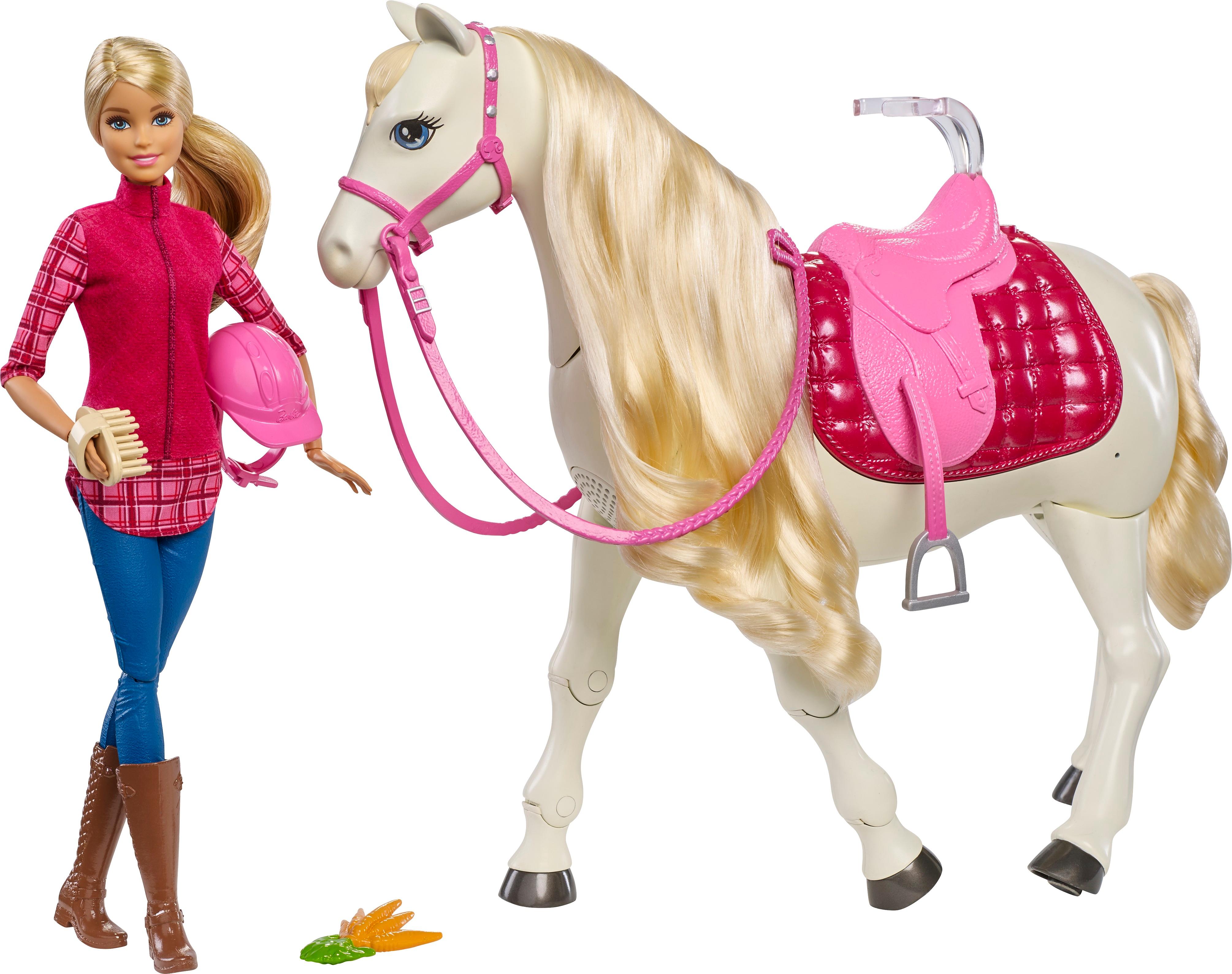 Best Buy: Barbie and her DreamHorse Red 