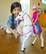 Alt View 12. Barbie - Barbie and her DreamHorse - Red/Pink/White.