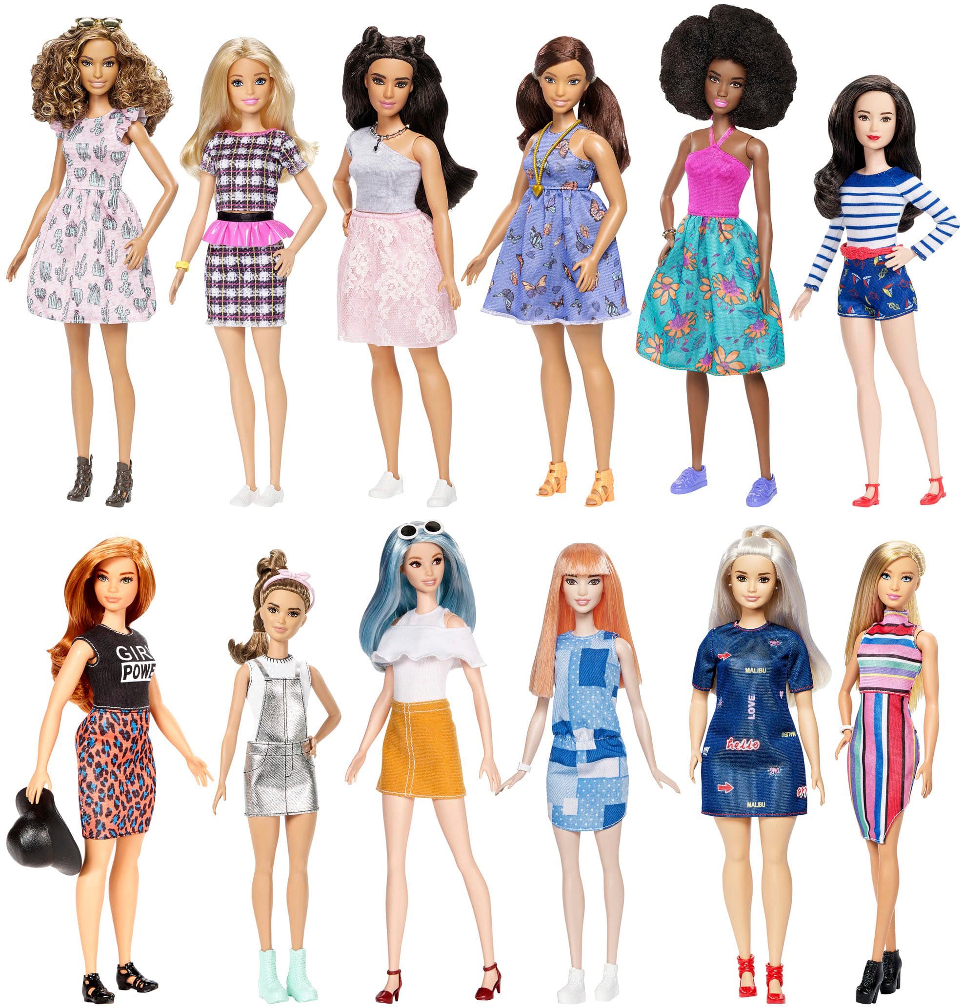 Alt View 11. Barbie - Fashionistas Doll - Styles May Vary.