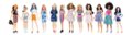 Left Zoom. Mattel - Barbie Fashionistas Doll - Styles May Vary.