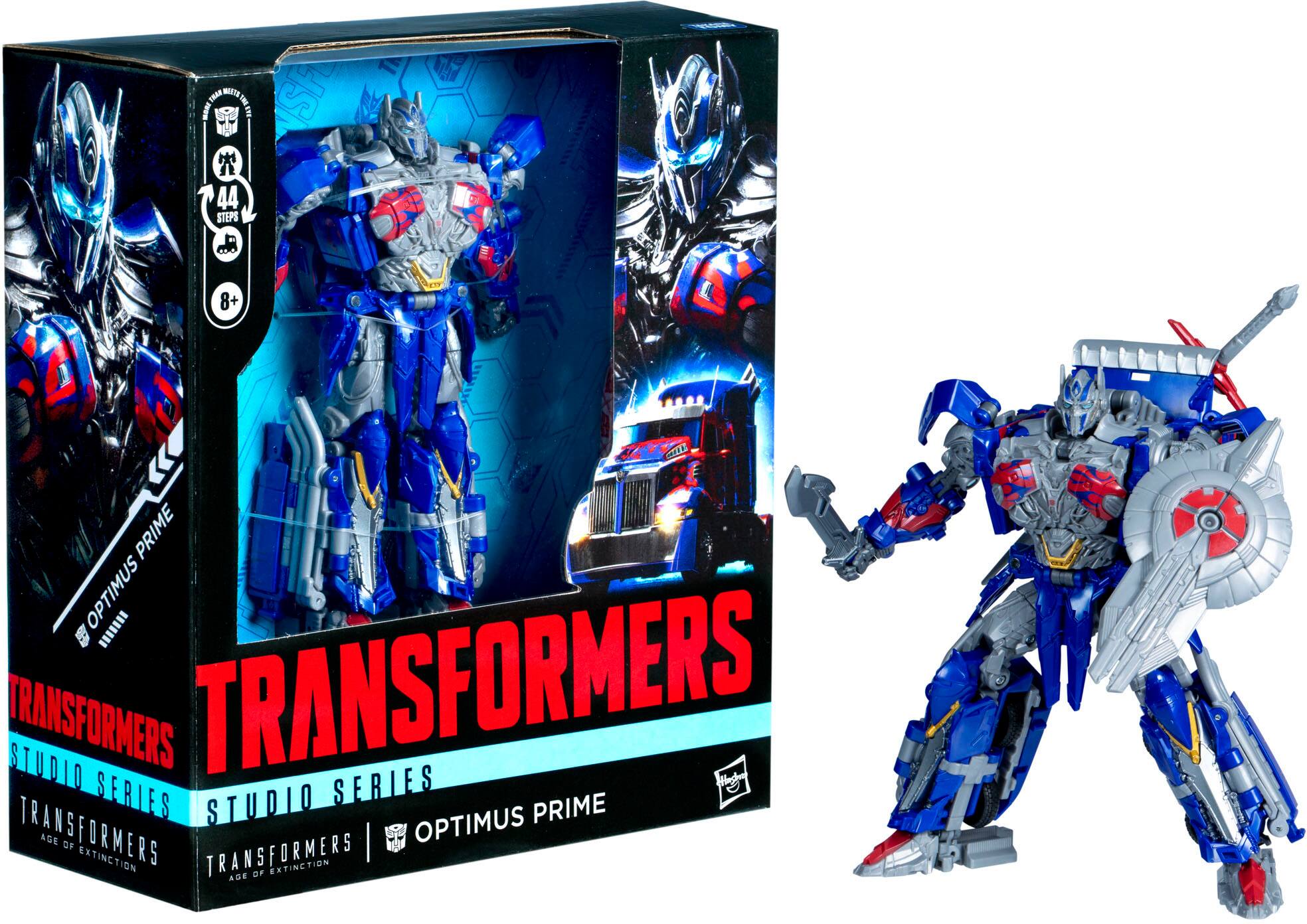 Transformers: Studio Series Optimus Prime and Bumblebee Action Figures