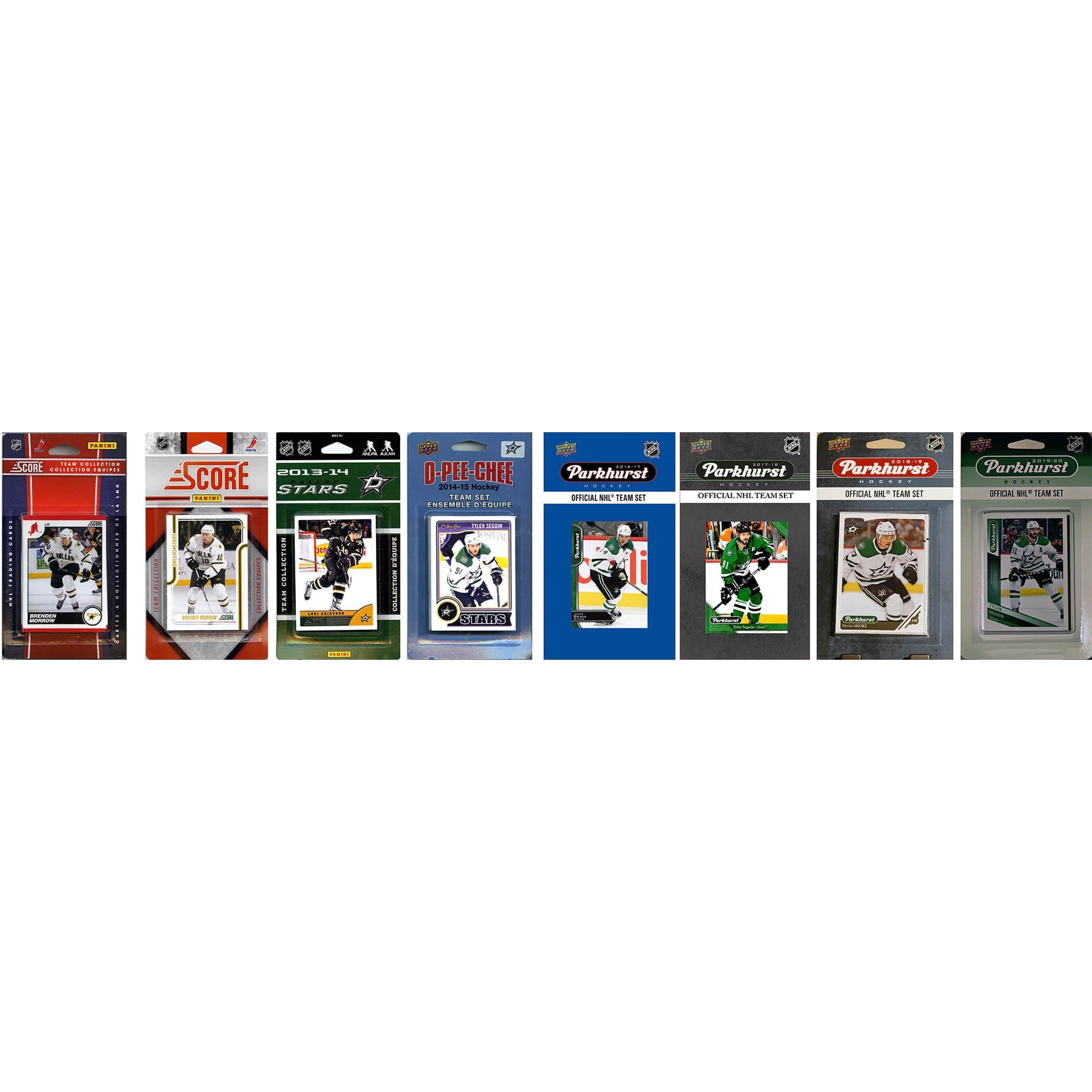 C&I Collectibles - Dallas Stars Multi-Season Trading Card Set - Multicolor price history on PriceWatchPro
