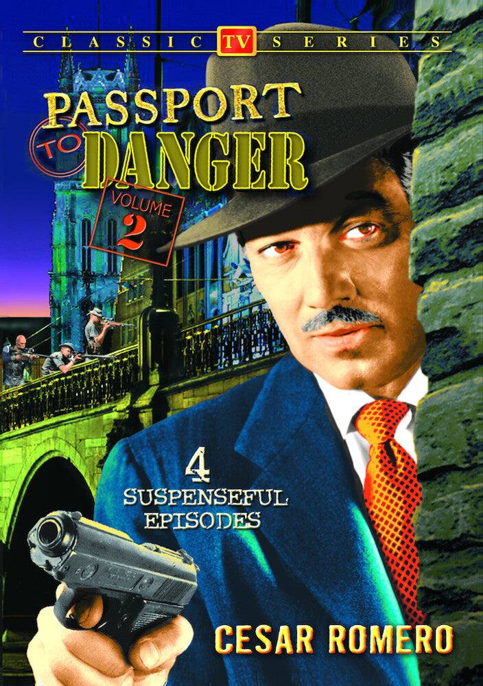 Front. Passport To Danger - Volume 2 - DVD.