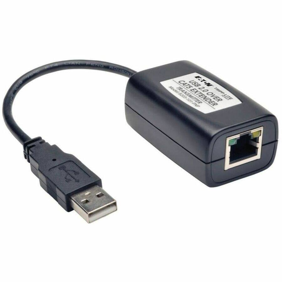 SYATY PENG ROHS(E CATS USB 2.0 EXTENDER OVER ETN 2.0 MODE TRANS VO TRIPPLITE TRIP 0S 101-PNPP