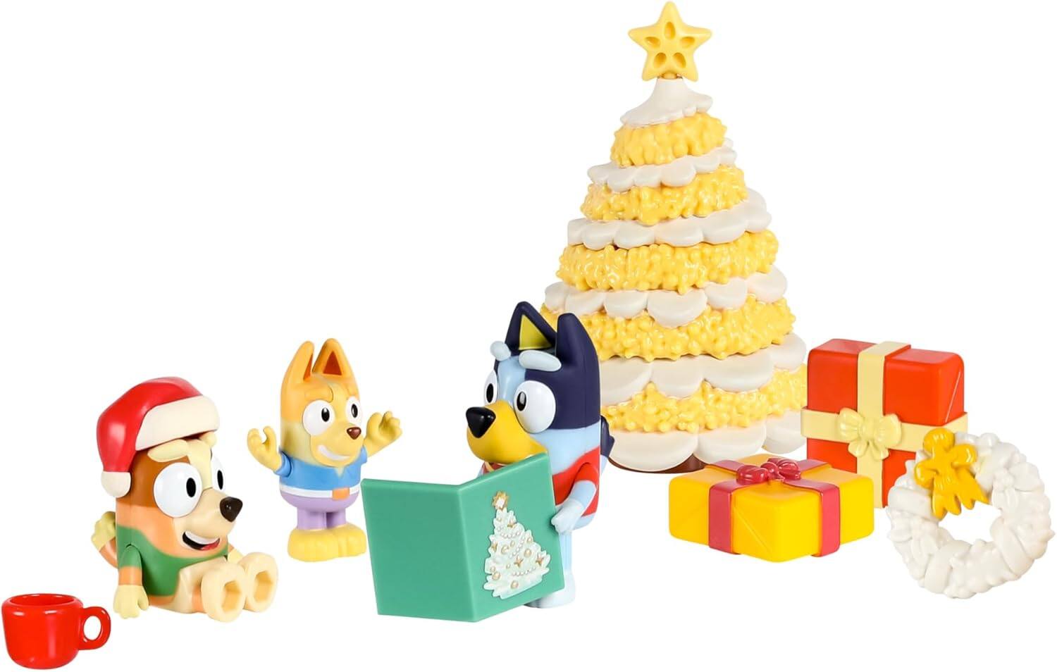Alt View 3. Moose Toys - Bluey's Exclusive Classic Christmas Advent Calendar - 24 Exclusive Figures.