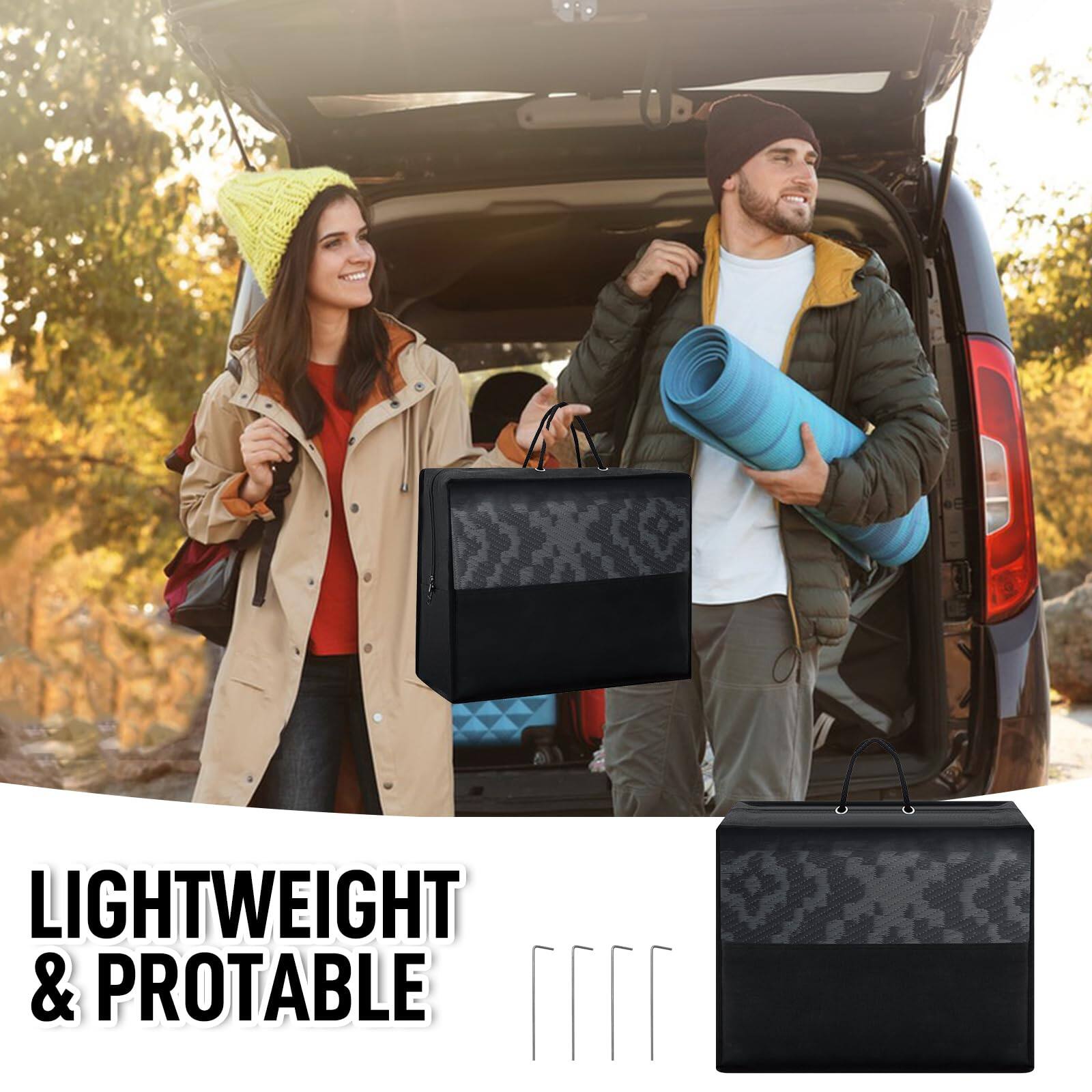 LIGHTWEIGHT & PORTABLE