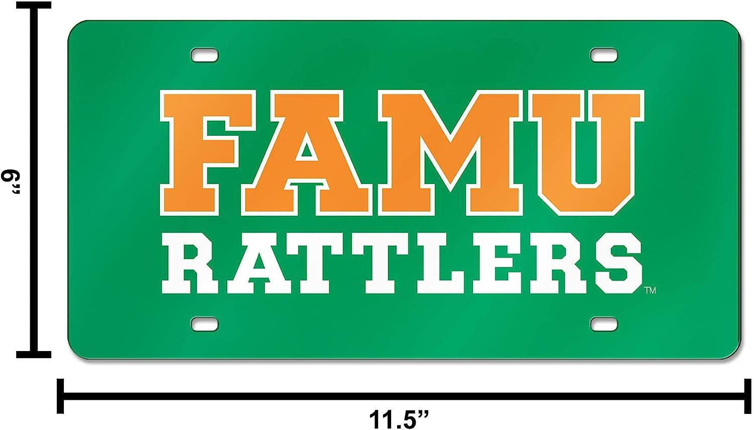 FAMU RATTlers™  
11.5"