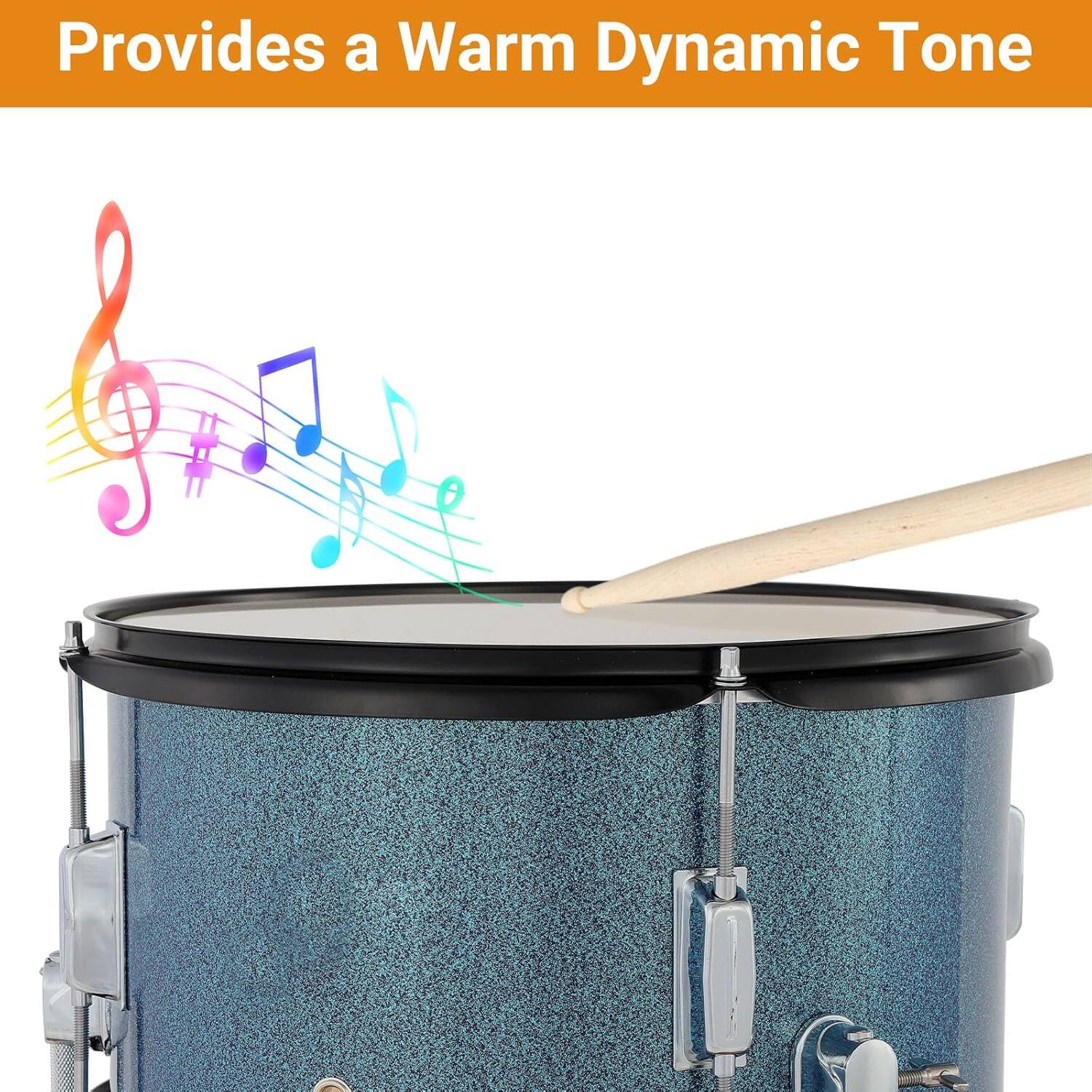 Provides a Warm Dynamic Tone