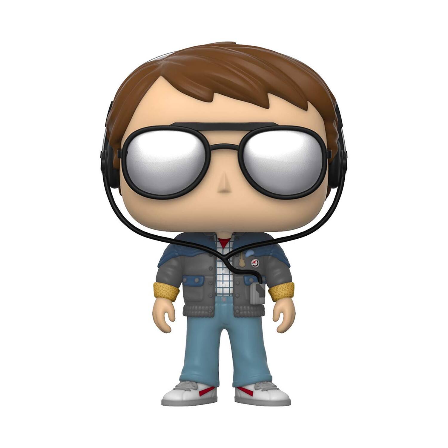 Angle. Funko - Funko Pop! Back to the Future - Marty with Glasses.