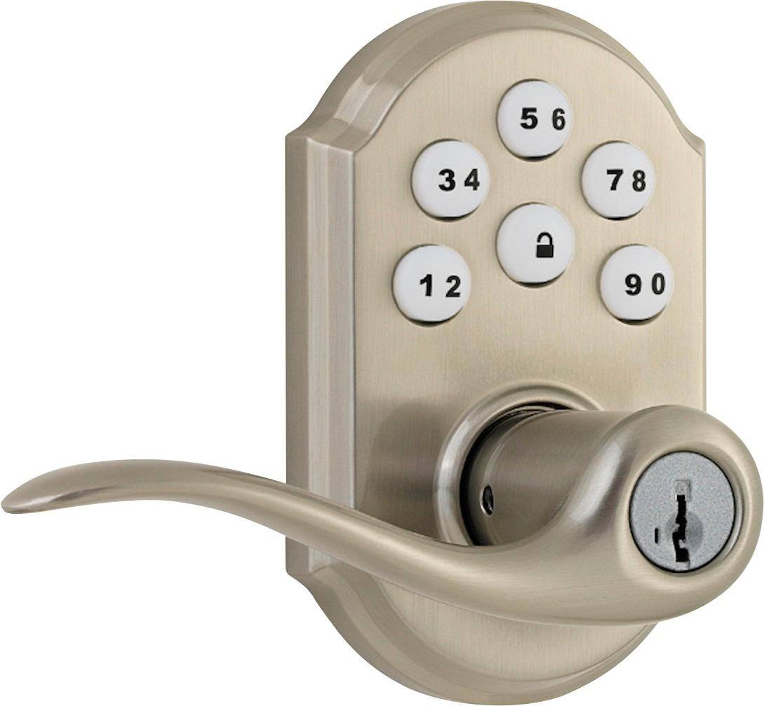 best-buy-kwikset-smartcode-lever-smart-lock-nickel-99120-032