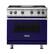 Front. Viking - 5.1 Cu. Ft. Freestanding Gas Convection Range - Cobalt Blue.