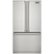 Front Zoom. Viking - 3 Series 22.1 Cu. Ft. French Door Counter-Depth Refrigerator - Stainless Steel.