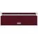 Front. Viking - Professional 5 Series 29" Warming Drawer - Burgundy.