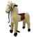 Front Standard. Trademark - Happy Trails Plush Walking Horse with Wheels and Foot Rest.