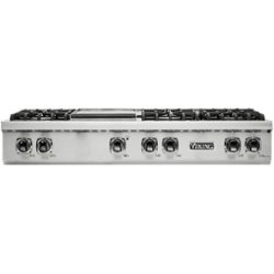 Viking - Professional 5 Series 47.9" Gas Cooktop - Stainless steel - Front_Zoom
