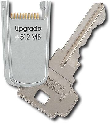 Angle Standard. Universal Smart Drive - 512MB Chip for USB 2.0 Flash Drive.