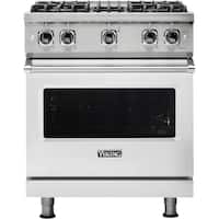 Viking - Professional 5 Series 4.0 Cu. Ft. Freestanding Gas Convection Range - Stainless steel - Front_Zoom
