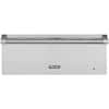 Front. Viking - Professional 5 Series 26" Warming Drawer - Stainless Steel.