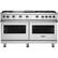 Front. Viking - 8 Cu. Ft. Freestanding Double Oven LP Gas Convection Range - Stainless Steel.