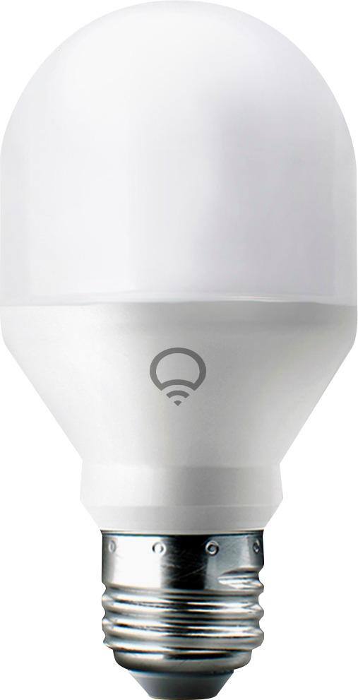 LIFX - Mini 800-Lumen, 9W Dimmable A19 LED Light Bulb, 60W Equivalent (4-Pack) - Multicolor