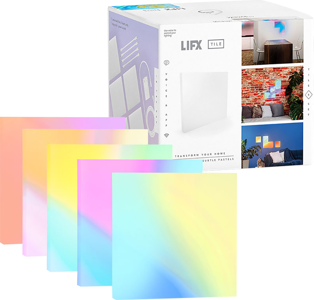 LIFX Wi-Fi LED Tile Kit L3TILEKITUS -