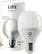 Front. LIFX - Mini A19 Wi-Fi Smart LED Bulb - White.