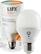 Front. LIFX - MINI DAY & DUSK 800-Lumen, 9W Dimmable A19 LED Light Bulb, 60W Equivalent - White.