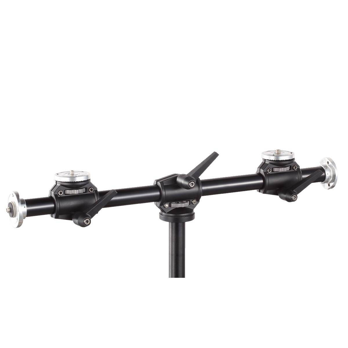 Front. Godox - Godox LSA-10 dual mount arm.