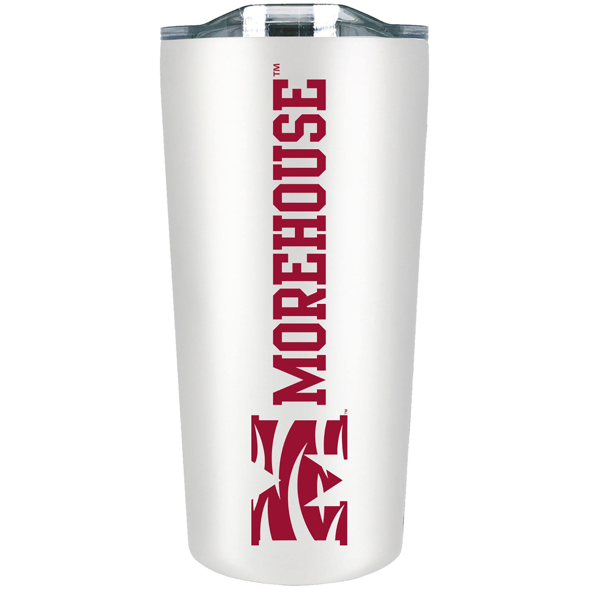 Alt View 2. The Fanatic Group - Morehouse Maroon Tigers 18oz. Soft Touch Tumbler Two-Piece Set - Multicolor.