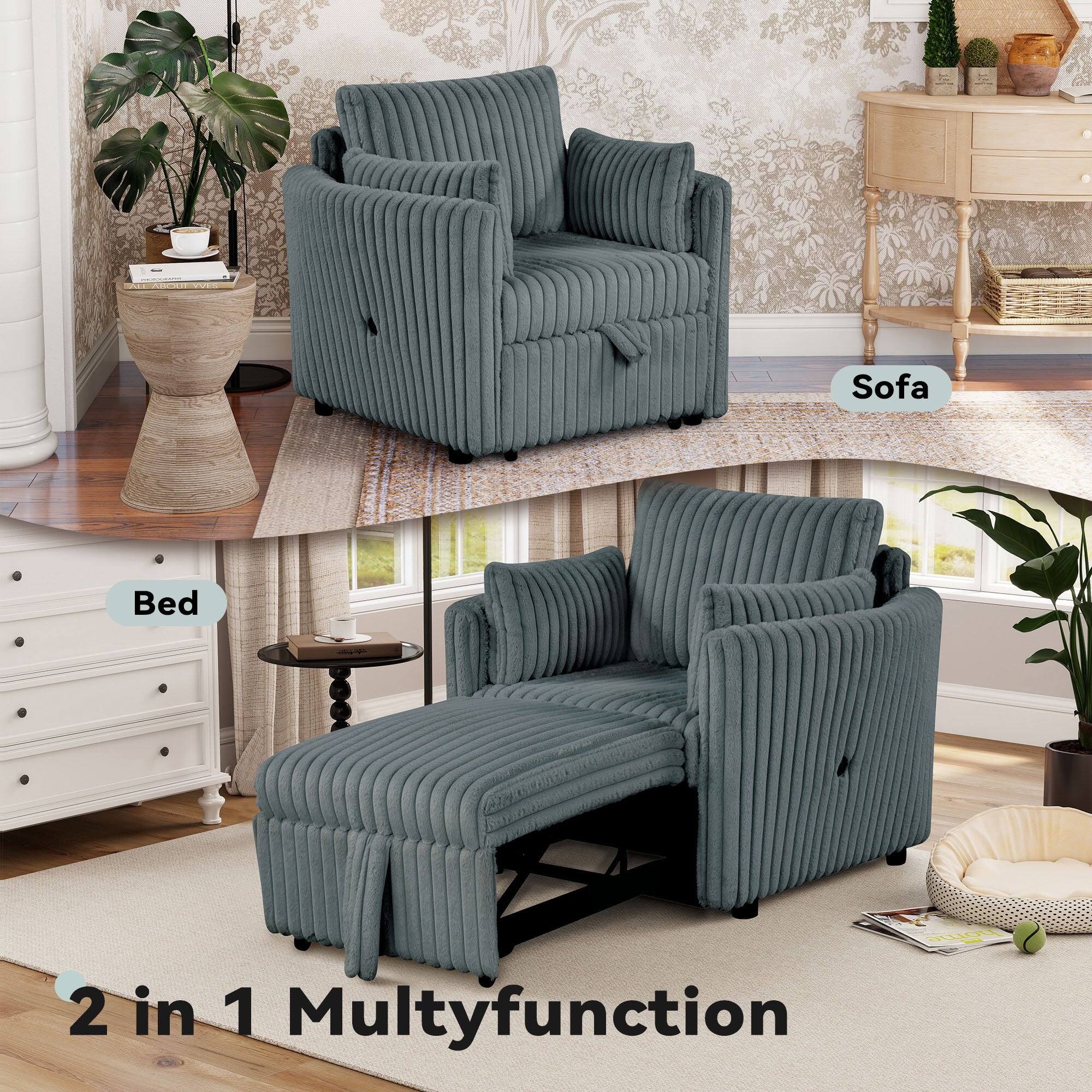 Sofa Bed 2 in 1 Multifunction