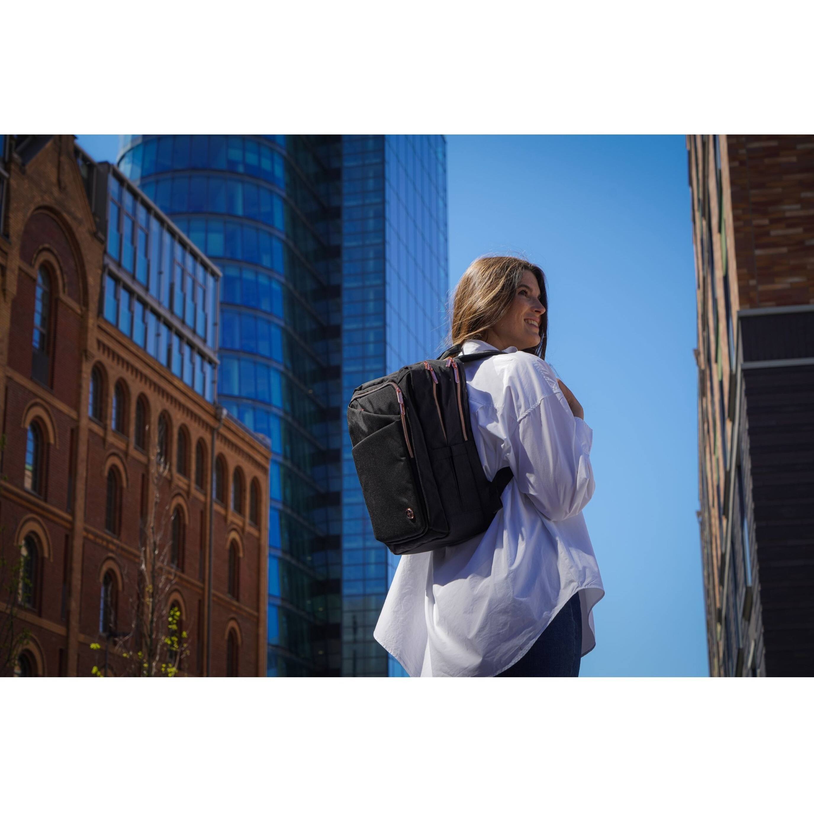 Alt View 39. Swissdigital Design - Carrying Case - Black.