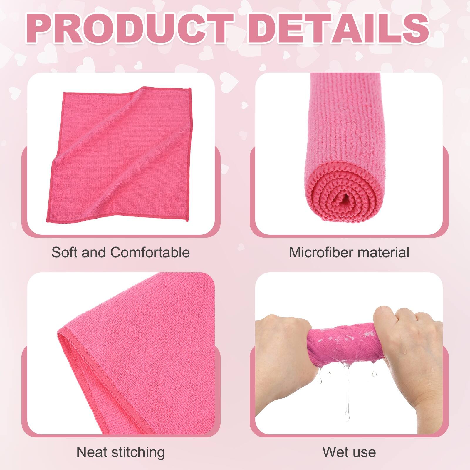 PRODUCT DETAILS

- Soft and Comfortable
- Microfiber material
- Neat stitching
- Wet use