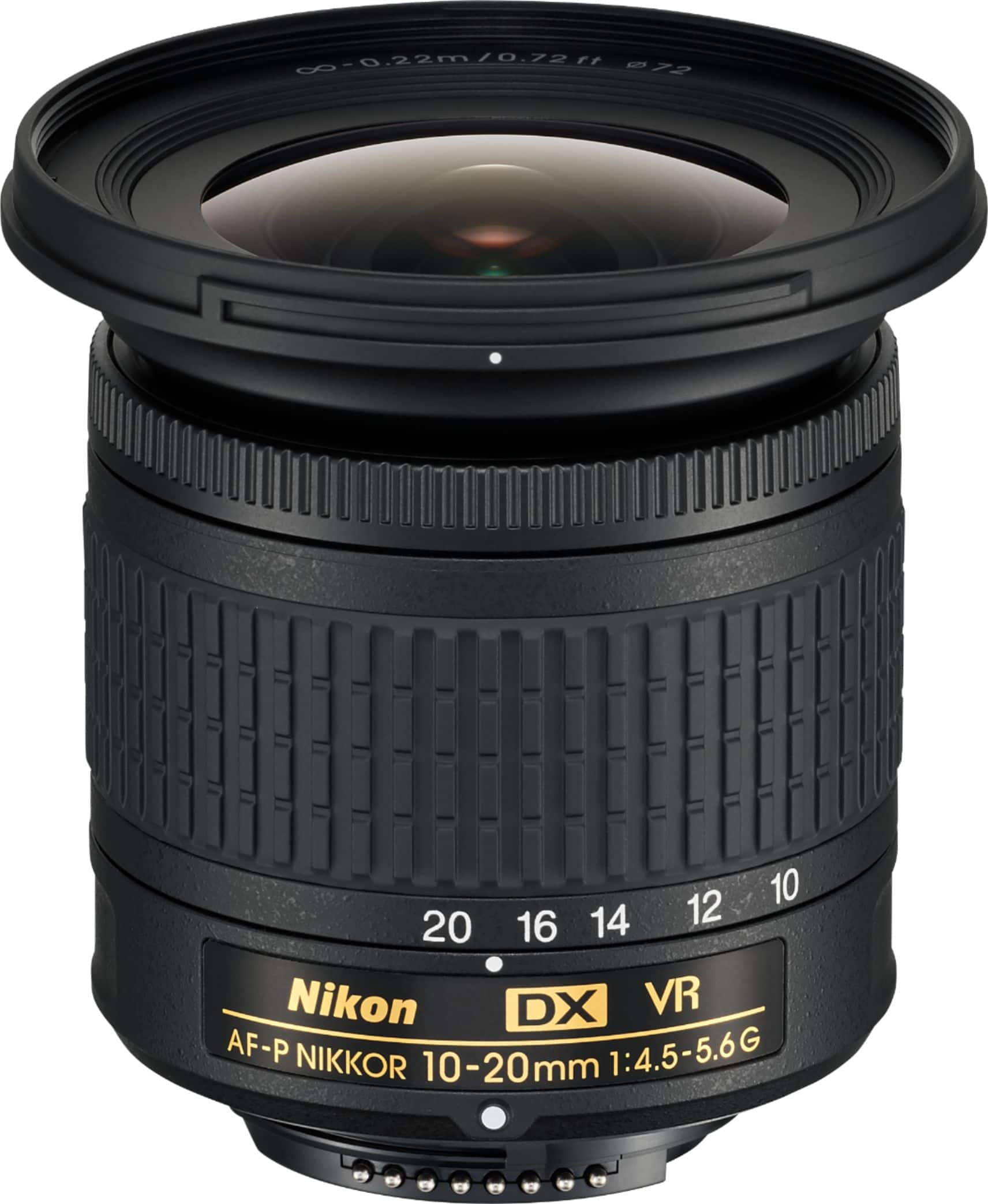 AF-P DX NIKKOR 10-20mm f/4.5-5.6G VR-