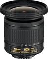 Front Zoom. Nikon - AF-P DX NIKKOR 10-20mm f/4.5-5.6G VR Wide-Angle Zoom Lens for APS-C F-mount cameras - Black.