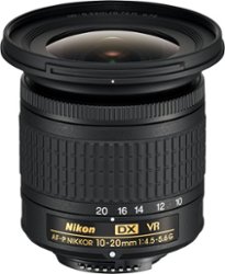 Nikon Z50 Mirrorless 4K Video Camera with NIKKOR Z DX 16-50mm f/3.5-6.3 VR  Lens Black 1633 - Best Buy