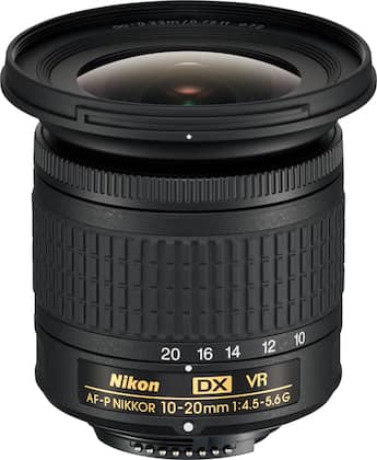 Nikon AF P DX NIKKOR 10 20mm f/4.5 5.6G VR Wide Angle Zoom Lens Nikon AF P DX NIKKOR 10 20mm f/4.5 5.6G VR Wide Angle Zoom Lens