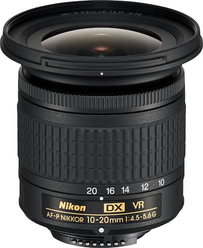 Nikon AF P DX NIKKOR 10 20mm f/4.5 5.6G VR Wide Angle Zoom Lens Nikon AF P DX NIKKOR 10 20mm f/4.5 5.6G VR Wide Angle Zoom Lens