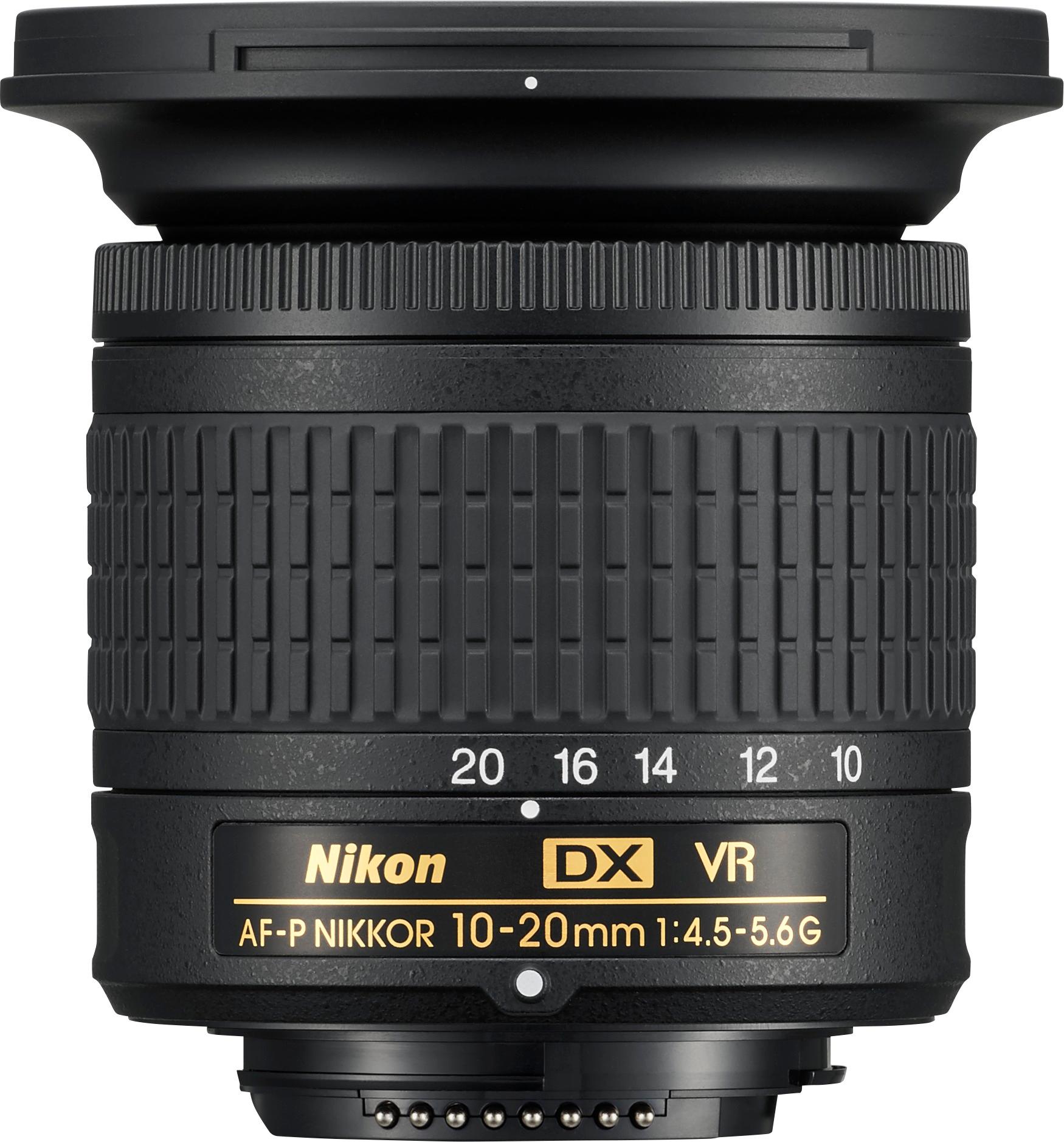 Nikon AF-P DX NIKKOR 10-20mm F4.5-5.6GVR