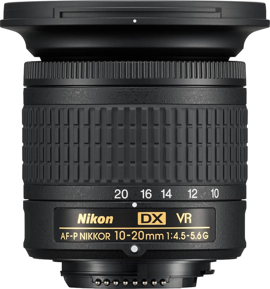 NIKKORAF-P 10-20 4.5-5.6 フィルター付 Nikon AF P DX NIKKOR 10 20mm f/4.5 5.6G VR Wide Angle Zoom