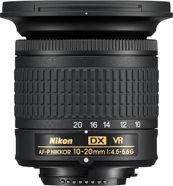 Nikon AF P DX NIKKOR 10 20mm f/4.5 5.6G VR Wide Angle Zoom Lens Nikon AF P DX NIKKOR 10 20mm f/4.5 5.6G VR Wide Angle Zoom Lens