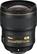 Front. Nikon - Nikkor AF-S 28mm f/1.4 E ED Wide-Angle Lens for Nikon D3 - Black.