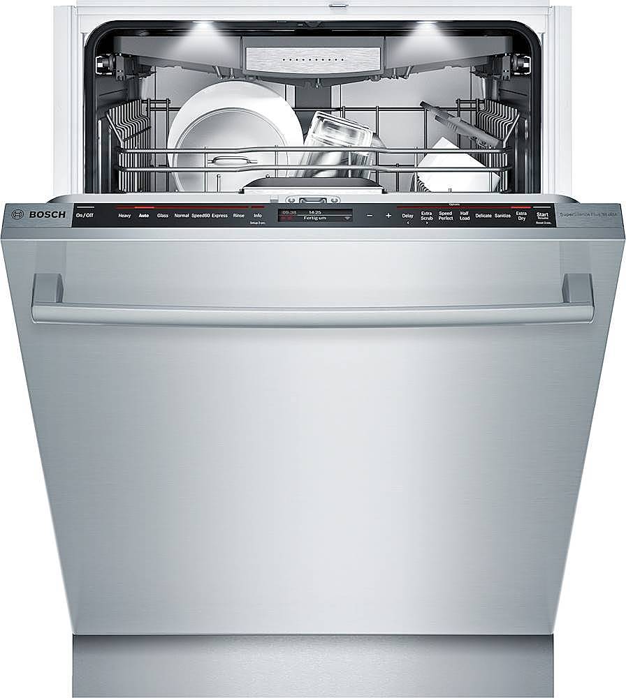 Bosch 24 Built-in Dishwasher - Stainless Steel