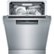 Alt View Zoom 1. Bosch - Benchmark Top Control Built-In Dishwasher with Stainless Steel Tub, 3rd Rack, 38 dBa - Stainless steel.