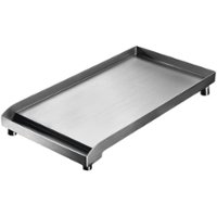 Bertazzoni - Griddle for Cooktops - Silver - Front_Zoom