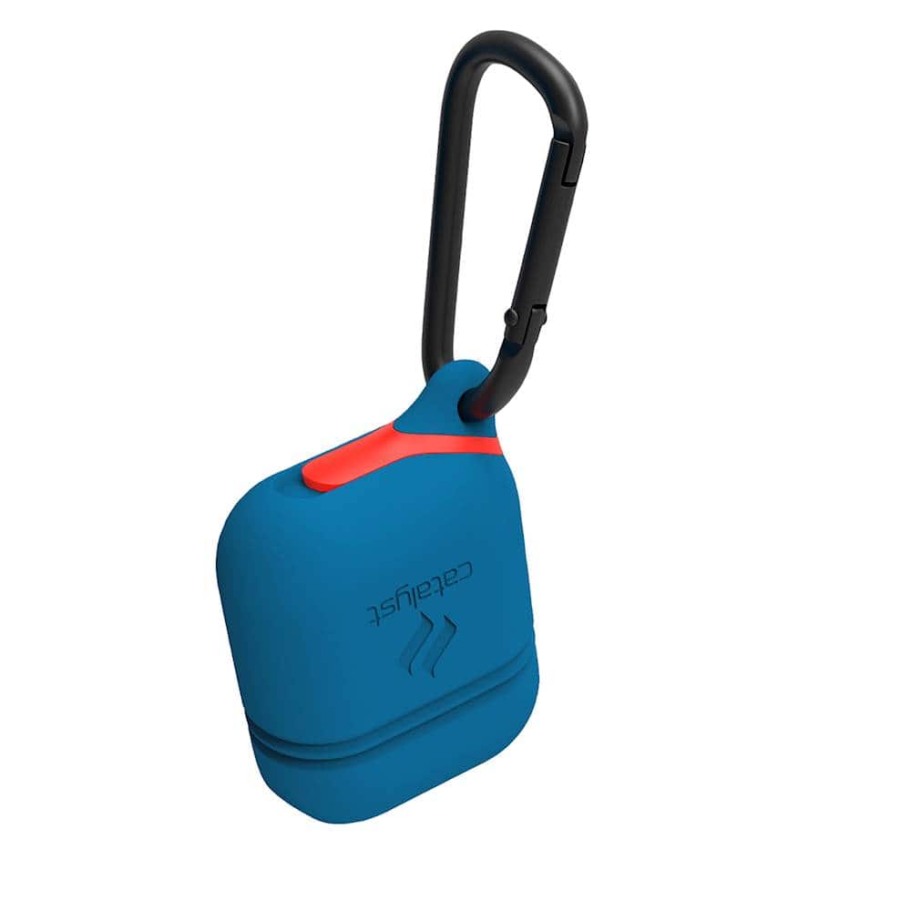 Front. Catalyst - Case for Apple AirPods - Blue Ridge/Sunset.