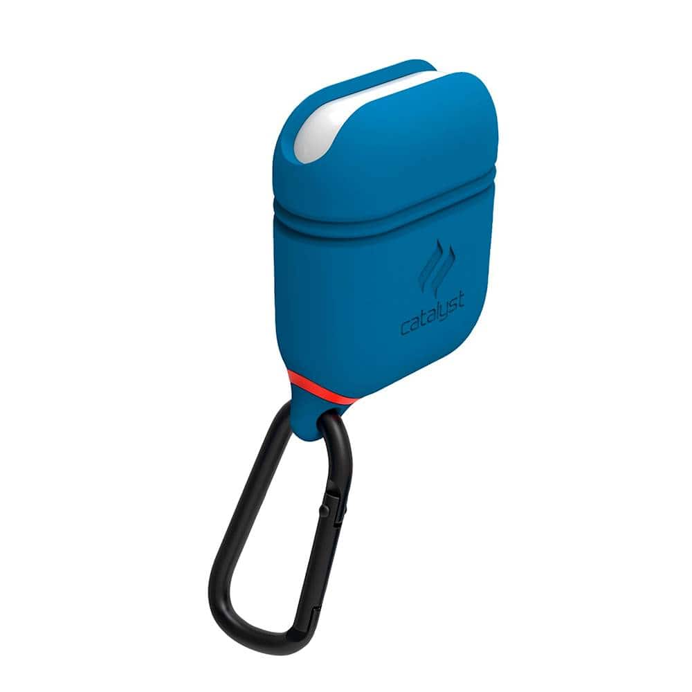 Alt View 11. Catalyst - Case for Apple AirPods - Blue Ridge/Sunset.