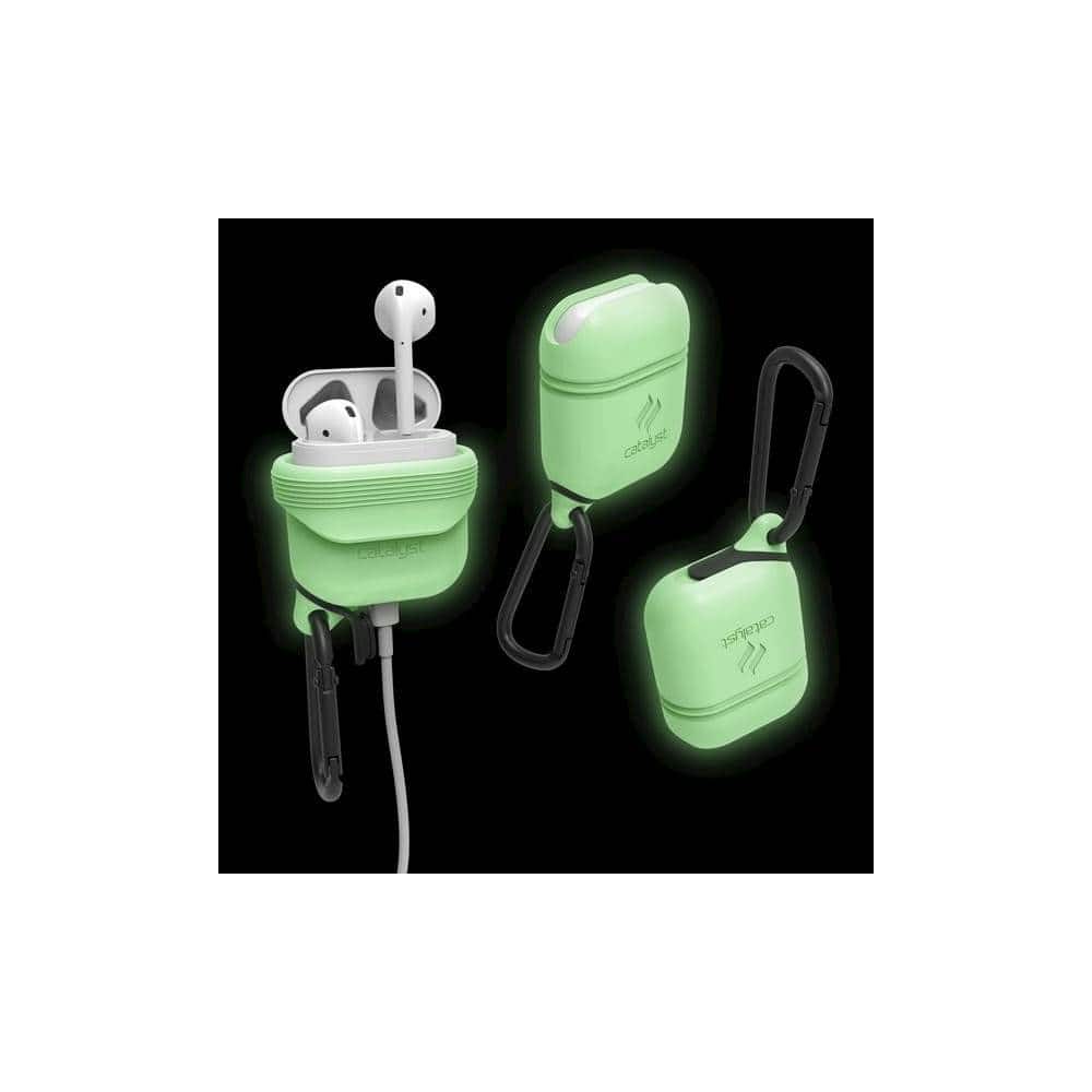 Alt View 13. Catalyst - Case for Apple AirPods - Glow in the Dark.