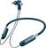 Angle. Samsung - U Flex EO-BG950 Wireless In-Ear Headphones - Blue.