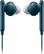 Alt View 12. Samsung - U Flex EO-BG950 Wireless In-Ear Headphones - Blue.